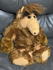 1986 Push To Talk 18inch Alf Plush Doll By Alien Production Non Working