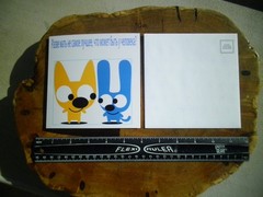 HOOPS & YOYO Non-talking Russian 5.5 x 5.5″ Custom Greeting Card & Envelope New