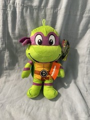 NEW Nickelodeon Teenage Mutant Ninja Turtle Plush Stuffed Toy 9″ – Donatello