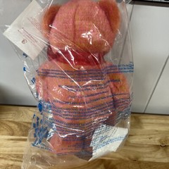 Avon Kids Valentino The Love Teddy Bear Talking Battery Powered 2002