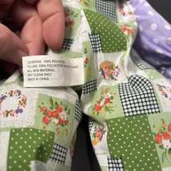 Easter Creative Design LTD 15” Polka Dot/Floral Outfit Rabbit Weighted Straw Hat