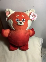Disney Pixar Turning Red Medium Plush Red Panda Mei ~ 11″ NEW WITH TAGS