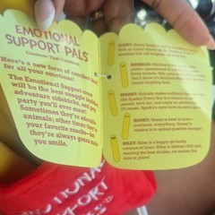 Emotional Support Pals French Fries Plush, Small 6-14 in, 2022 ESF504WM