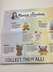 Moriah Elizabeth Mini Mystery Plush Pickle The Dinosaur Cupcake Series Two