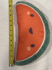 SKIP HOP Watermelon Plush Pillow 12″