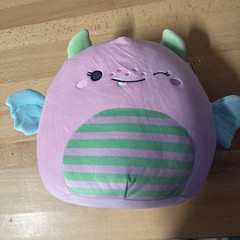 Original Squishmallows Lilia The Sea Monster 11” Plush Easter 2025 w/ Tag