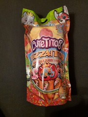 Italito Raccoon 34120YH – CUTETITOS Pizzaitos New Wave Series 2 New Unopened