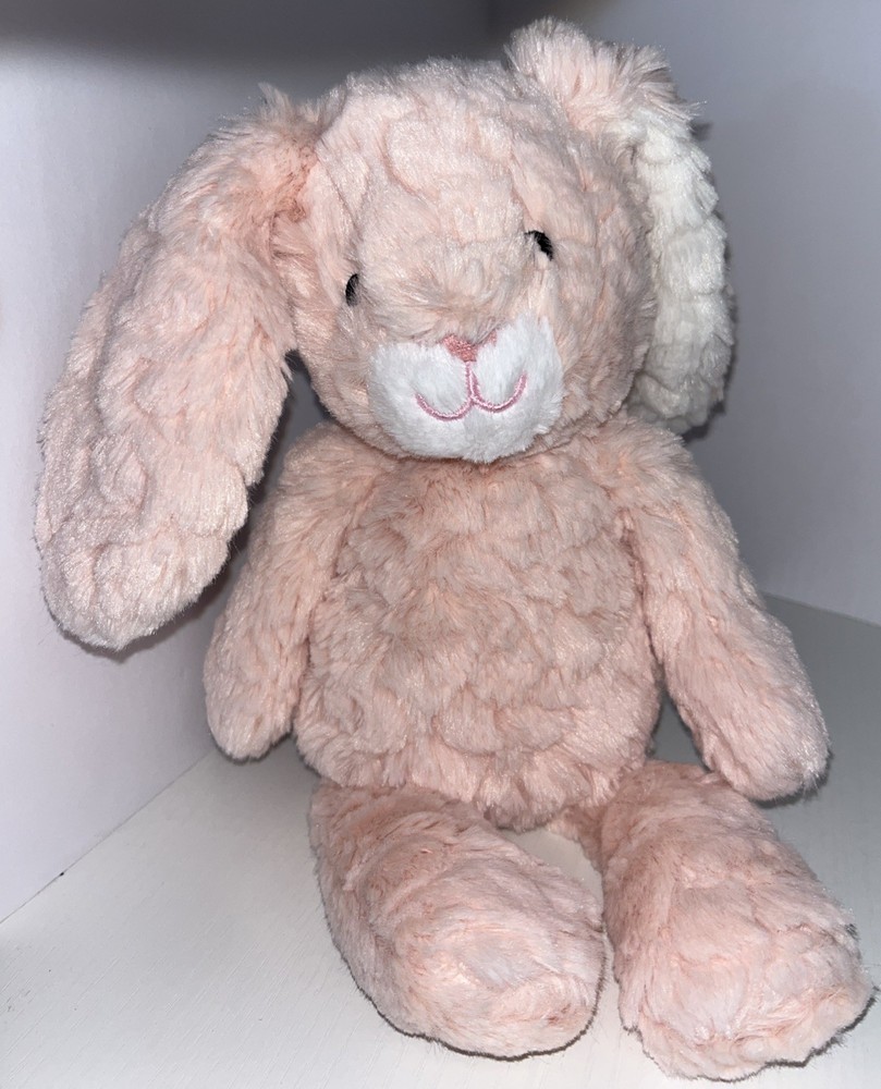 Mary Meyer Pink Putty Bunny Rabbit Plush Stuffed Animal Toy Baby Lovey 11″