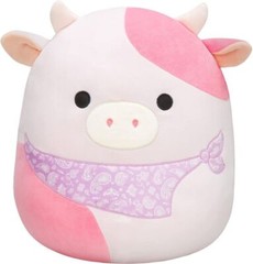 Squishmallows SQA22-014-CW 14 inch Cow Plush Doll