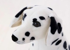 Dalmatian Dog 12 Inch Stuffed Animal Plush Toys Toddler Doll Kids Gifts