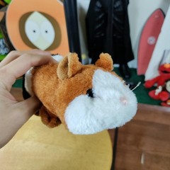 Guinea Pig Hamster Plush Doll Small Cute A263ed