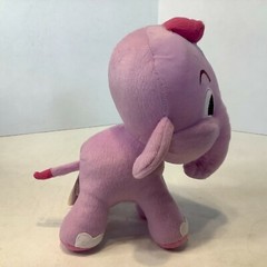 Khan Kluay II Purple Elephant Plush Stuffed Animal Carrot Tanixa Co 8″ Thailand
