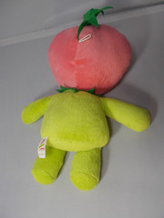 Menchie’s Frozen Yogurt Restaurant Strawberry Plush 11″H Free S&H