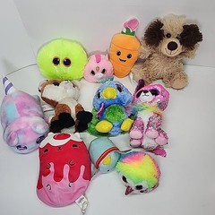 Random stuff animal lot of 10