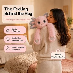 Weighted Stuffed Animals for Adults, Teens and Kids – 36 Inch Long Plush Arms