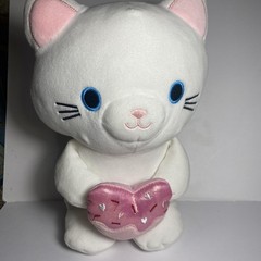 Smoochy Pals Kitty With Heart Valentine’s Day / Mother’s Day! Any Day!