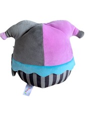 The Original Squishmallows Alsace Lorraine the Jester 8″ Purple & Black Plush
