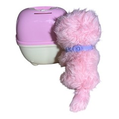 Scruff a Luvs Pink Cat 8.7″ Plush Stuffed Animal w/ Carrier – ScruffaLuvs