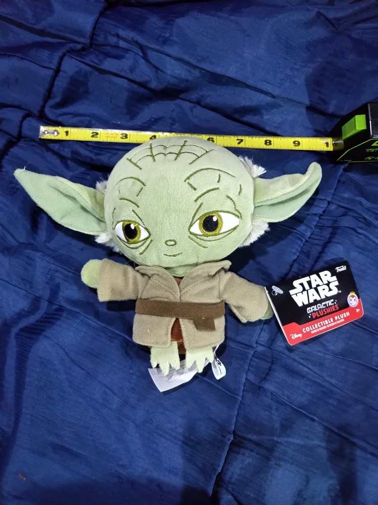STAR WARS YODA Jedi Master Galactic Plushies Funko Character Plush Chibi Toy