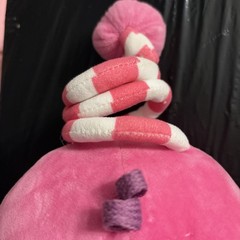 Oddbods 12″ Newt Pink Plush Plushie Soft Cuddly Toy One Animation