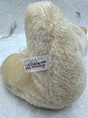VTG Unicorn Plush 8 Inch Superior Toy Novelty Peach/Tan Stuffed Animal