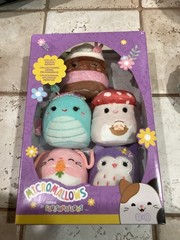 Lot of 10 New & Pre-Owned Squishmallows and Micromallows 2021 thru 2025