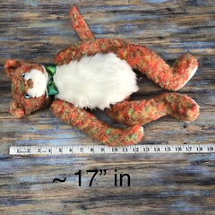 Ty Beanie Babies Vintage Y2K 2000 Classic Allioop Cat Kitty 17″ Stuffed Animal
