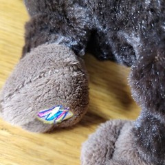 Ganz Plush Beaver Webkinz Brown Soft Stuffed Animal Toy HM181 No Code