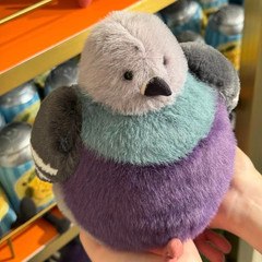 Cute Pigeon Plush Toy – Soft Stuffed Bird Doll for Kids & Gifts