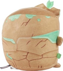 Mattel Marvel Cuutopia Plush Figure, 10-inch Groot Soft Rounded Pillow Doll NEW