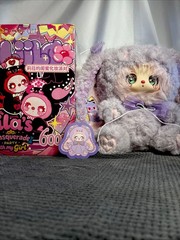 NEW LIILA 600% V3 MASQUERADE PARTY WITH MY GIRL SERIES-IDOL SINGER LITTLE RABBIT