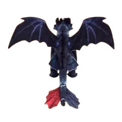 Toothless Live 8″ Printed Fabric DreamWorks HTTYD Dragon Plush Toy Licensed NWT