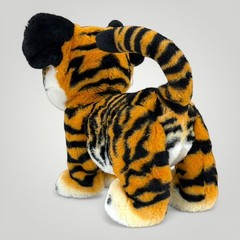 FurReal Friends Tiger Plush Interactive Stuffed Animal 14in Orange Hasbro Toy