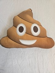 Kipp Brothers Emoji Pillows Poop Emoji Stuffed Animal Pillow 10″