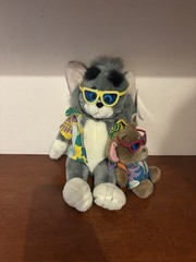 Rare Vintage, Tom And Jerry, Stuffed Animal￼