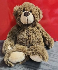 Books Are Fun Brown Teddy Bear Plush 9” Stuffed Animal NEW Old Stock