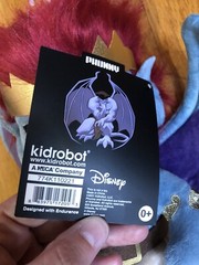 NEW! Gargoyles “Demona” Phunny Plush Kidrobot