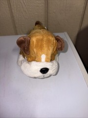 Ganz Webkinz #HM126 BULLDOG Stuffed Plush Toy Animal (no code)