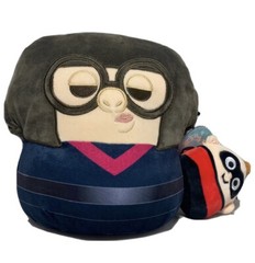 Squishmallow, Disney Edna Mode 10″ & Jack-Jack 4.5″ Plush Kellytoy SQK1718-NWT
