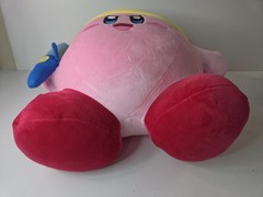 KIRBY with Sword JUMBO 16″ Large Mega Plush Nintendo Link Stuffed Toy with Tag