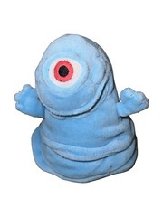 Dreamworks Monsters vs Aliens B.O.B. 5″ Plush Blue Blob 2009 Stuffed BOB