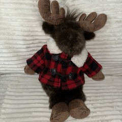Rare Retired “Build a Bear” Workshop Beary Limited Edition Chocolate Moose 1997