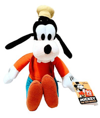 Disney GOOFY 90 Years of Mickey Kohls Cares Stuffed Plush Toy 12″ New with tags