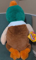 Hug-A-Lumps 30″ Inch Weighted Giant Plush 4.4 lbs Series 2 Martin Duck