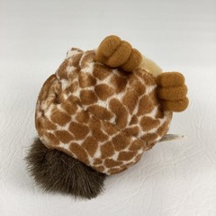 Furby Buddies Giraffe 4″ Plush Bean Bag Stuffed Animal Toy Vintage Tiger 1999