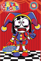 Talking Pomni Plush, Press Pomni’S Foot and Hear Her Say 13 Unique Phrases, 12″