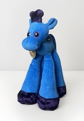 Y2K JAAKS Limbo Legs Gerald the Giraffe Plush Standing Stuffed Animal 10″ Tags