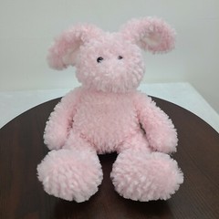Beverly Hills Teddy Bear Company Pink Bunny Plush 10″ Rabbit Stuffed Easter Toy