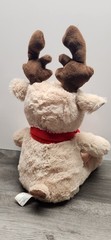 Hug Me Animated Reindeer Christmas Holiday Plush Sings Jingle Bell Rock