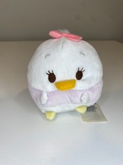 Disney Store Ufufy Daisy Duck Plush 4.5″ Apple Blossom Scented Stuffed Toy